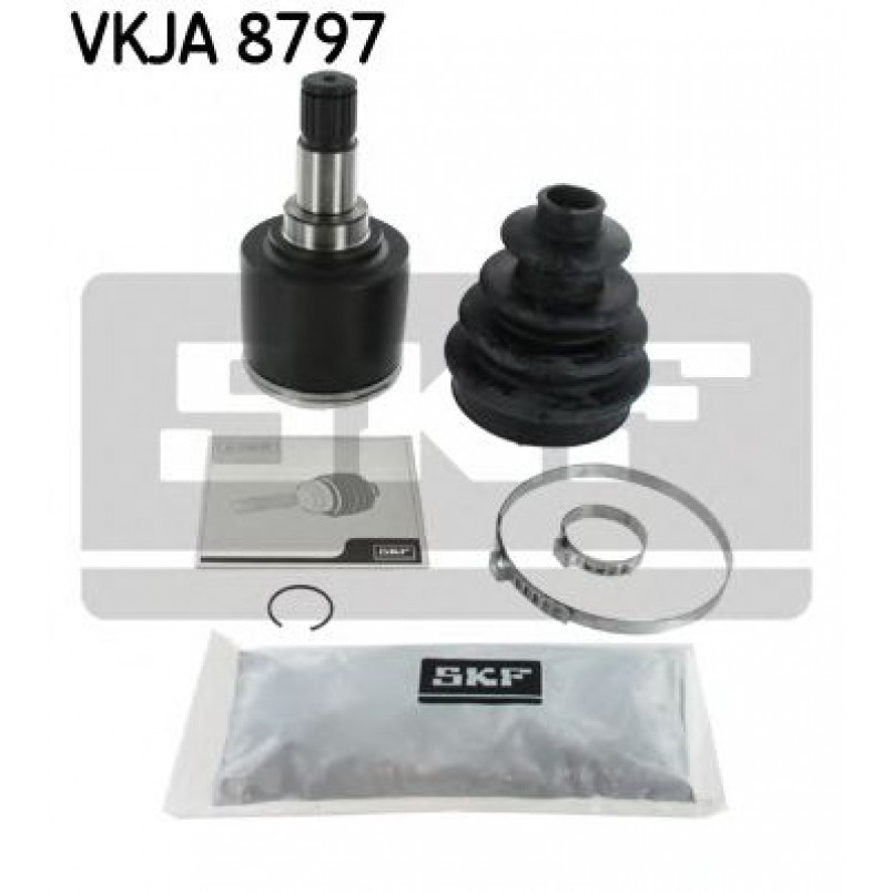 VKJA 8797 SKF - Шарнір рівних кутових швидкостей (ШРКШ)